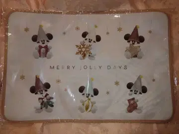 미개봉 릴린린 수베니어 런치매트 디즈니 크리스마스 2025