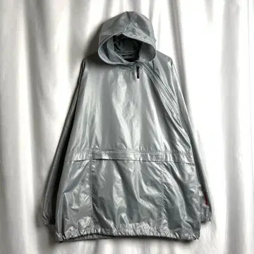 90s TOMMY JEANS 기믹 다이애그널 지퍼 나일론