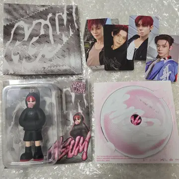 ggum 영준 피규어 트레이딩 카드 없음 개봉 완료