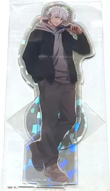 주회 고죠 아크릴 스탠드 말 큐브