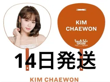 채원 부채 le sserafim 미개봉 새상품 도쿄돔 피켓