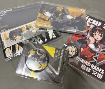 젠제로 젠레스존제로 아사바 유마 아크릴 스탠드 세트