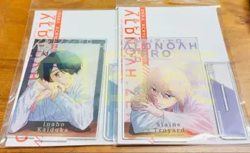 알드노아 제로 유라쿠초 마루이 POP UP SHOP 아크릴 스탠드 2점