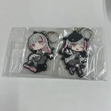 브이스포! 아스미 세나 3주년 기념 굿즈 러버 키링 세트