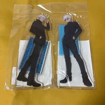 주술회전 고죠 사토루 아크릴 스탠드 2개 세트 새상품