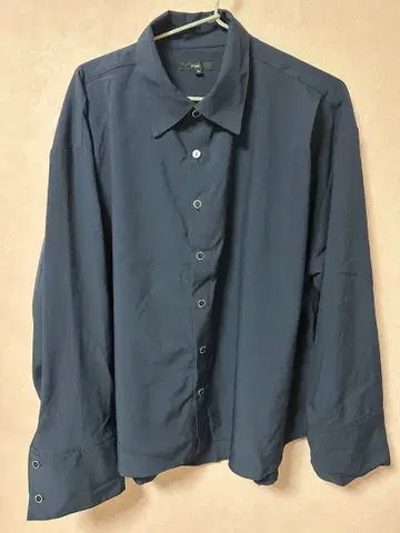 ciao 네이비 긴팔 셔츠 M