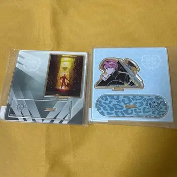 hide 60th Anniversary 아크릴 스탠드 새상품 두 개 세트