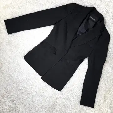 에틱 [M] 테일러드 자켓 블랙 여성용