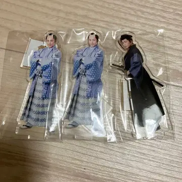 아라키 히로후미 아라키 히로노리 대에도 호마레니와기 아크릴 스탠드