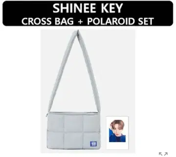 SHINee 키 랜드 숄더백 미사용 새상품