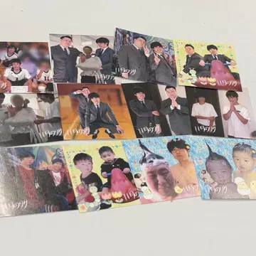 11월의 리사 스티커 12장 세트