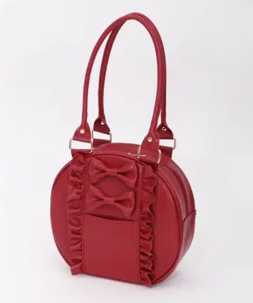 엑시즈팜 카와이 트윈 리본 라운드 백 와인