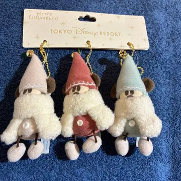 디즈니 크리스마스 2025 릴린린 봉제 인형 참