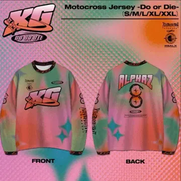 XG 굿즈 Motocross Jersey -Do or Die-