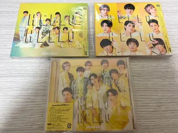 Snow Man HELLO HELLO 초회 한정판 A/B, 일반ver