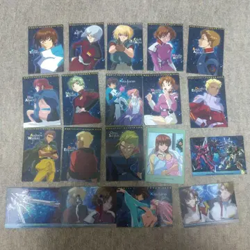 건담 SEED 트레이딩 카드 키라 카가리 이자크 디아카 19