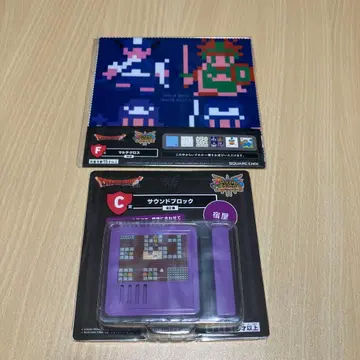 드래곤 퀘스트 제일복권 c상 사운드 블록 여관 F상 멀티 크로스