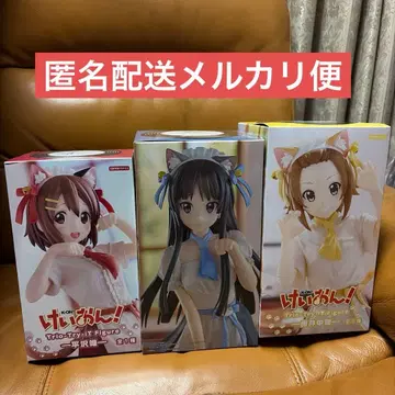 케이온! Trio-Try-iT 피규어 3종 세트