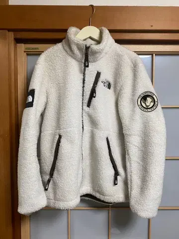 THE NORTH FACE 플리스 자켓 화이트