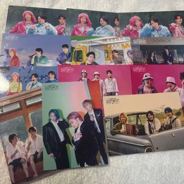 미세스 그린 애플 바벨탑 포토 카드 전원 집합 12장 거의 컴프