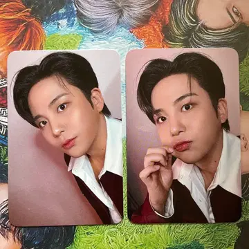 종호 ATEEZ MAKESTAR 럭드 2장 세트