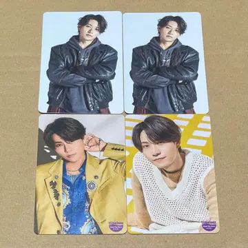 timelesz 트레이딩 카드 하라/하시모토