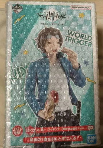 최저가 월드 트리거 제일복권 라스트 원상 진 유이치 피규어