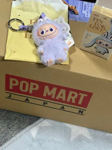 POP MART FOR LOVE 키링