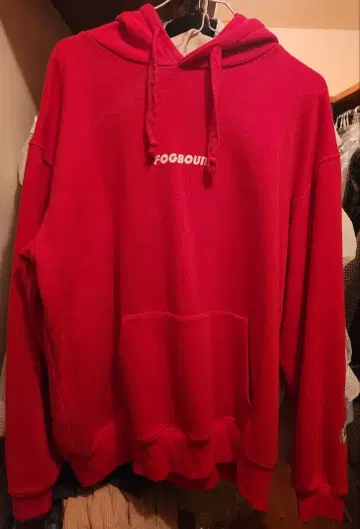 요네즈켄시 FOGBOUND Majogari 후드티 XL