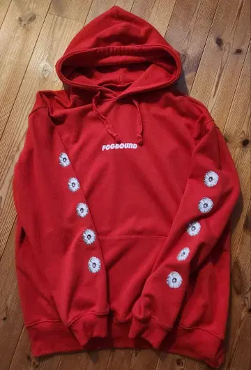 요네즈켄시 FOGBOUND Majogari 후드티 XL