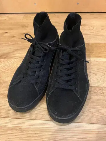 PUMA 스웨이드 하이컷 스니커즈 푸마 26.5cm