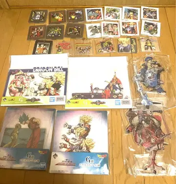 드래곤볼 제일복권 아크릴 스탠드 묶음 판매