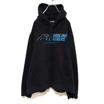해외 구제 의류 NFL 캐롤라이나 팬서스 후드티 2089