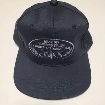90s 아식스 캡 레트로 일본제