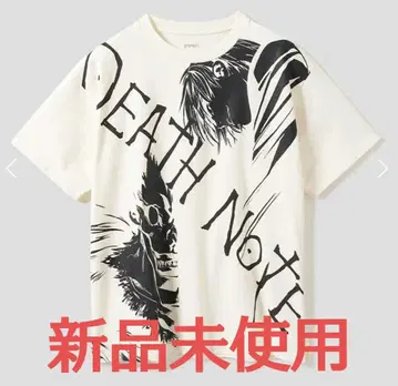 graniph DEATH NOTE 빅 실루엣 T셔츠 M 사이즈