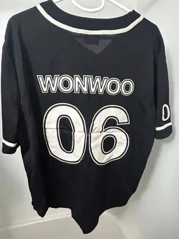 SEVENTEEN RIGHT HERE 세븐틴 원우 유니폼 셔츠