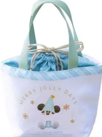 미개봉 릴린린 수베니어 런치 케이스 2025 디즈니 크리스마스