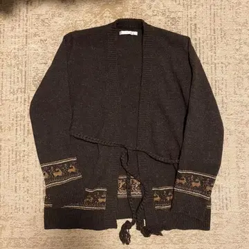 넘버나인 NUMBER (N)INE 가디건 조지기