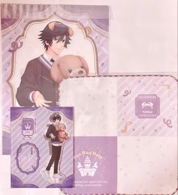 우타프리 Fun Day Date BGS 토키야 아크릴 스탠드 클리어 파일