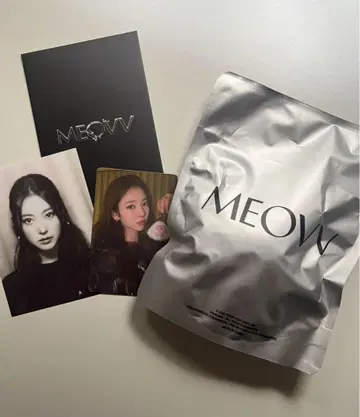 meovv jelly paw 안나 anna