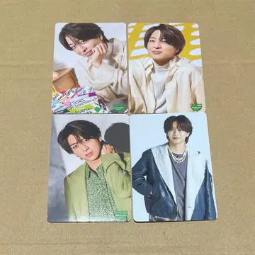 timelesz 트레이딩 카드 키쿠치/테라니시