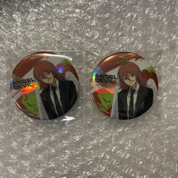 체인소 맨 캔뱃지 천사의 악마 메탈릭 레제편