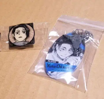 오토코츠 주술회전 코가네 부착 사멸회유자 아크릴 참 핀즈