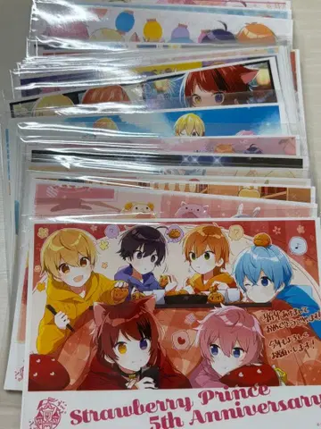 스토푸리 5주년 기념 프린트 24장 세트