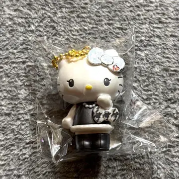 헬로키티 시크릿 마스코트 참 흑백 걸리시 쌍둥이 코디