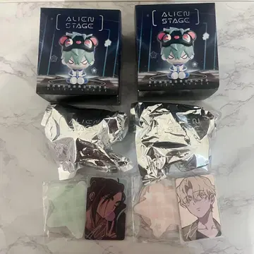 alien stage 에이리언스테이지 에이스테 루카 현아 피규어