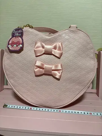 Coquettish*Tiara 코케티쉬 티아라 하트 핑크 퀼팅