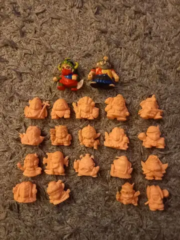 빅쿠리맨 지우개 피규어 묶음 판매