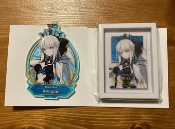 FGO 모르간 오로라 아크릴 키링 & 아트 프레임 컬렉션
