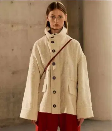 Seyto 트위드 자켓